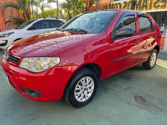 FIAT PALIO 1.0 MPI ATTRACTIVE 8V FLEX 4P MANUAL